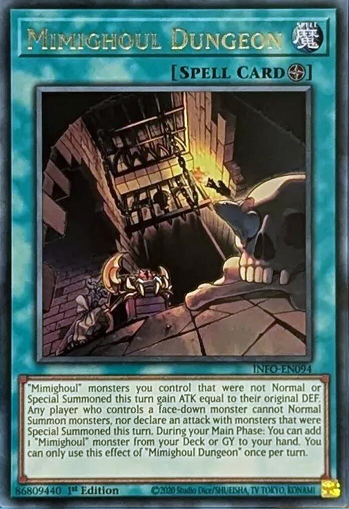 Mimighoul Dungeon [INFO-EN094] Ultra Rare | GnG Games