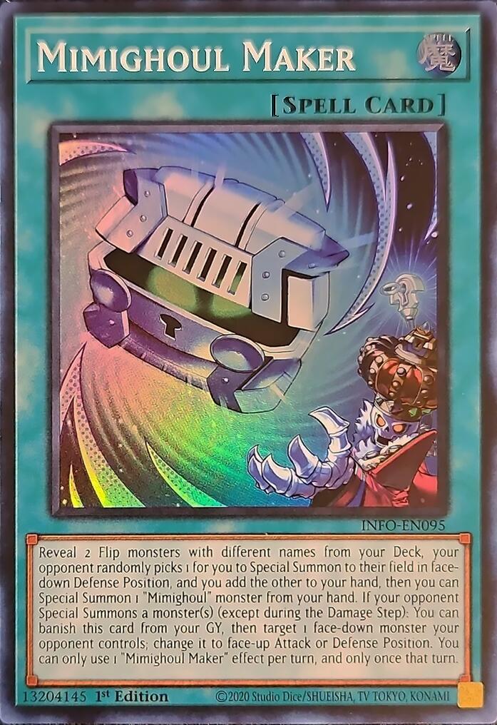 Mimighoul Maker [INFO-EN095] Super Rare | GnG Games