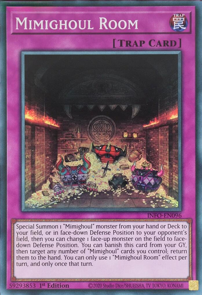 Mimighoul Room [INFO-EN096] Super Rare | GnG Games