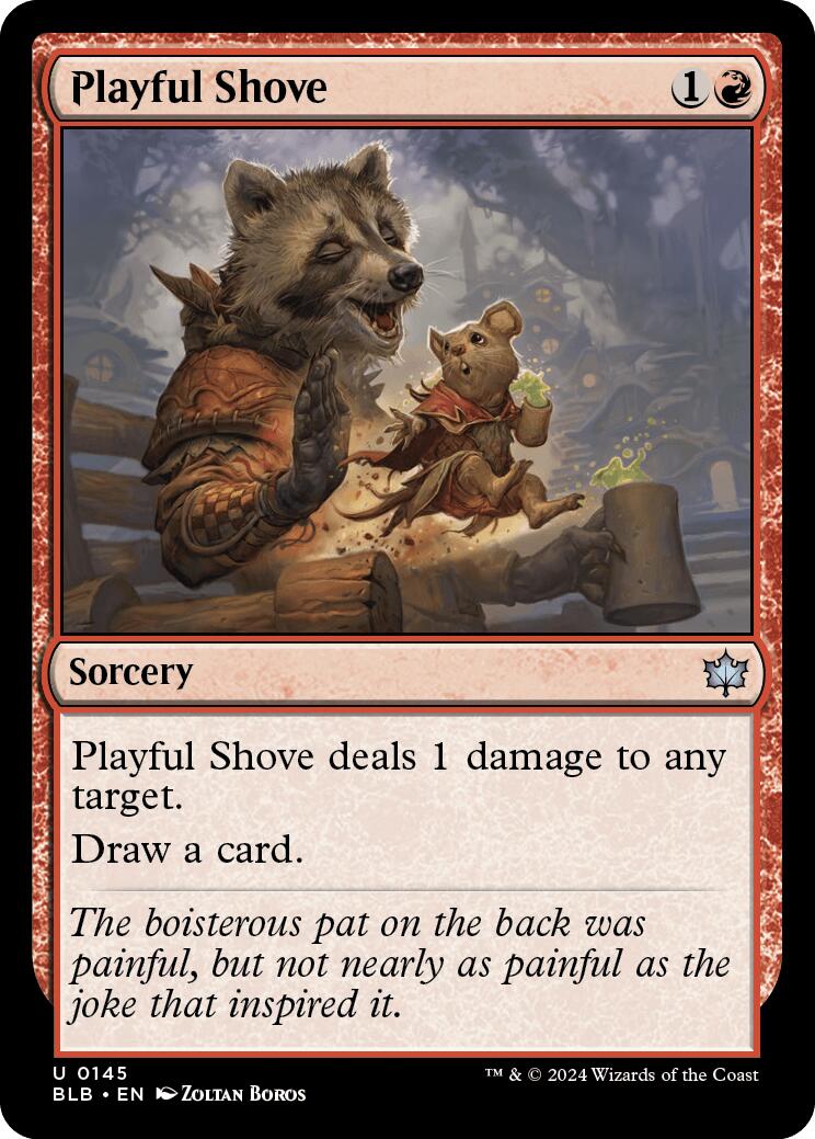 Playful Shove [Bloomburrow] | GnG Games