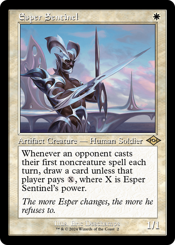 Esper Sentinel (Retro) [Modern Horizons 2] | GnG Games