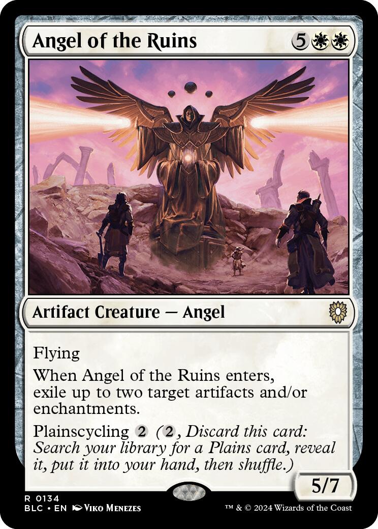 Angel of the Ruins [Bloomburrow Commander] | GnG Games