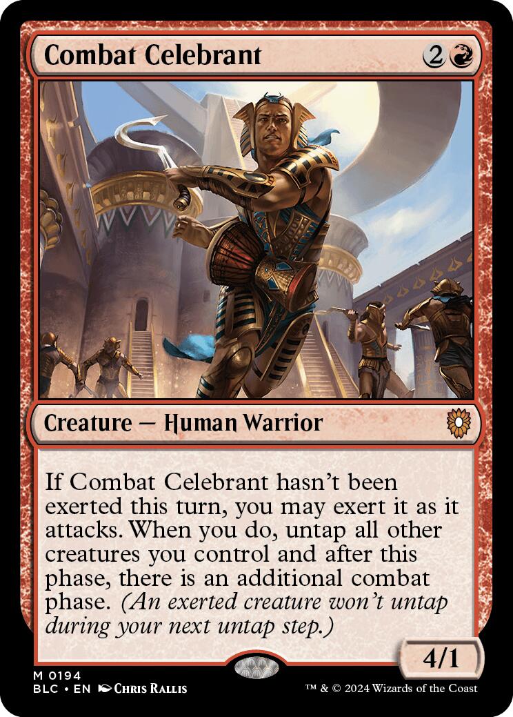 Combat Celebrant [Bloomburrow Commander] | GnG Games