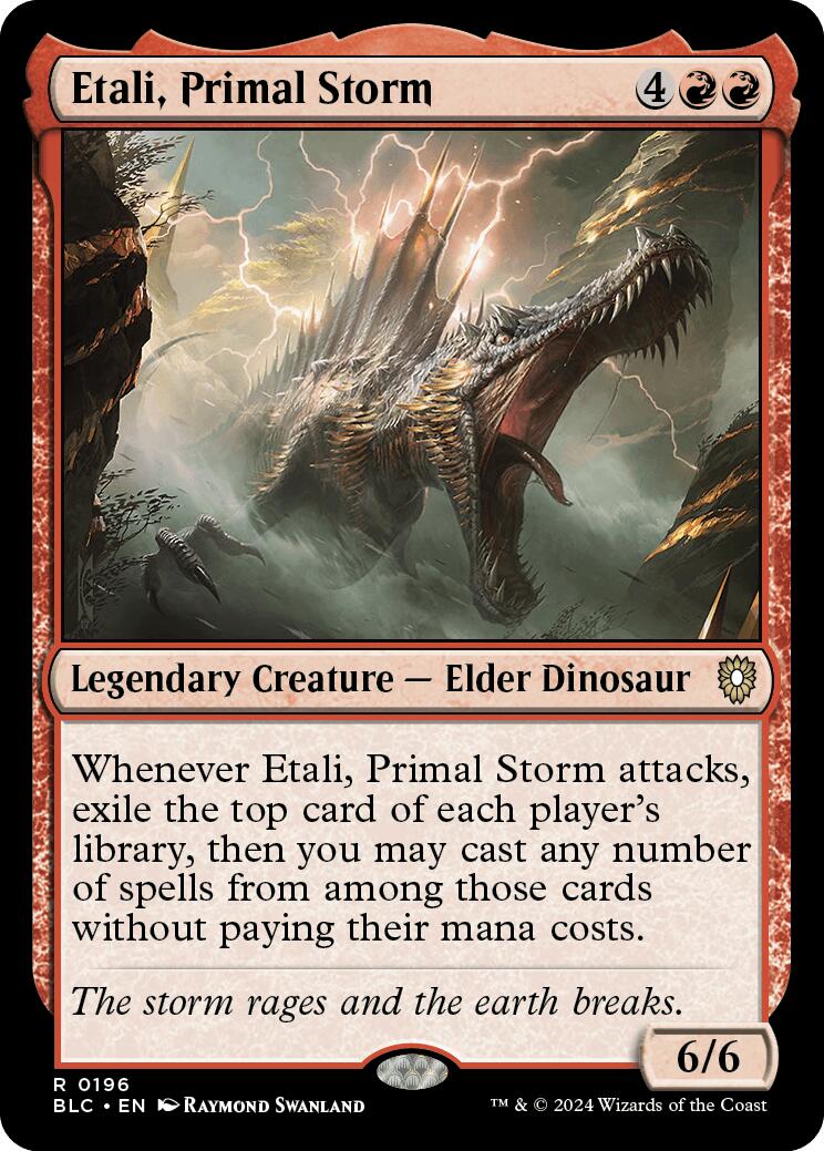 Etali, Primal Storm [Bloomburrow Commander] | GnG Games