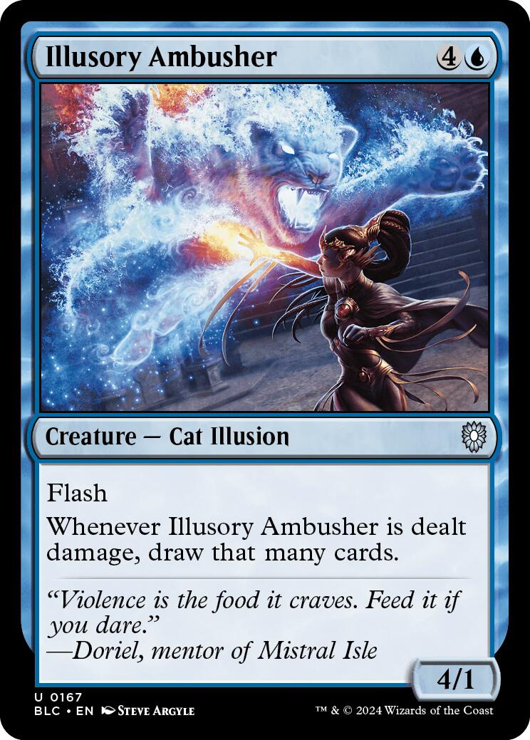 Illusory Ambusher [Bloomburrow Commander] | GnG Games
