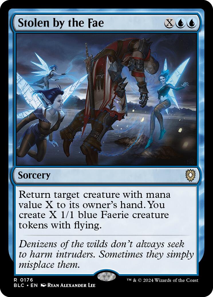 Stolen by the Fae [Bloomburrow Commander] | GnG Games