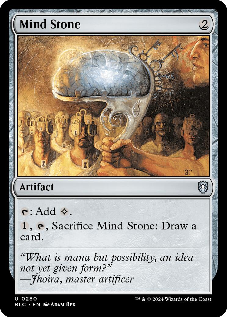 Mind Stone [Bloomburrow Commander] | GnG Games