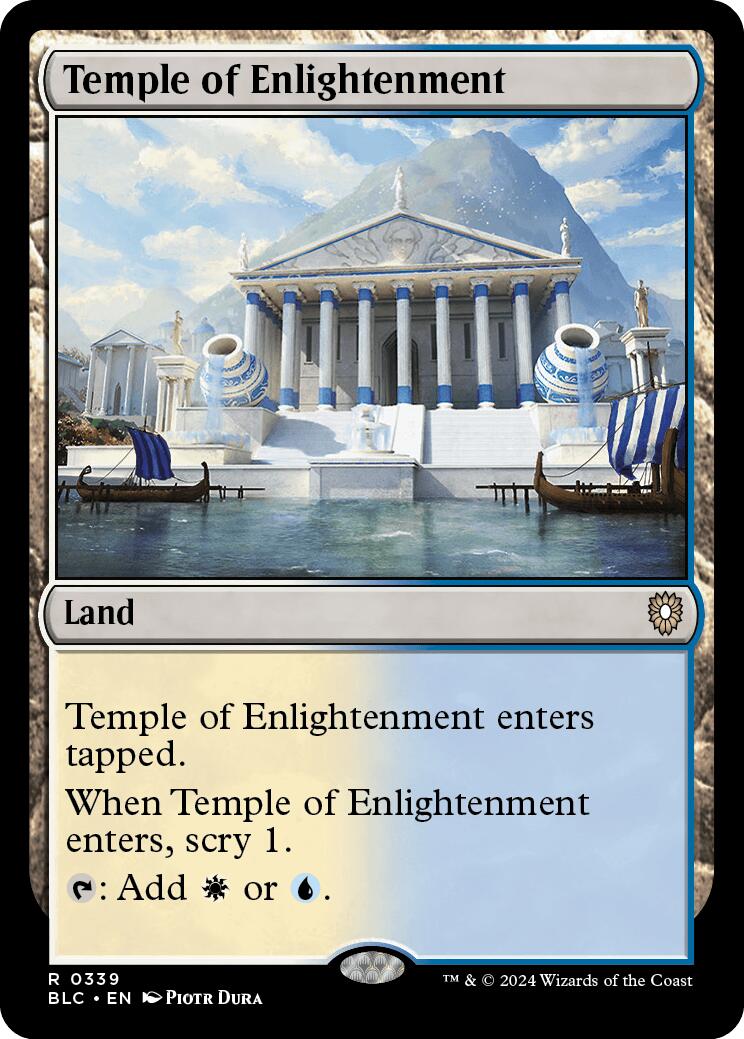 Temple of Enlightenment [Bloomburrow Commander] | GnG Games