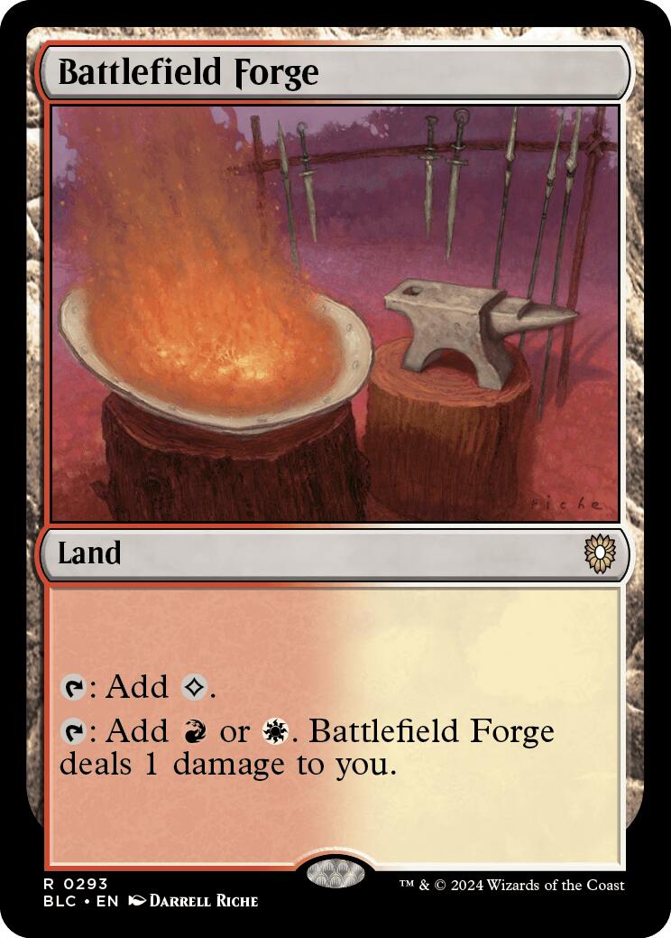 Battlefield Forge [Bloomburrow Commander] | GnG Games