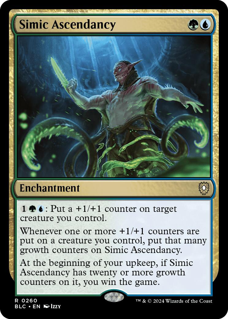 Simic Ascendancy [Bloomburrow Commander] | GnG Games