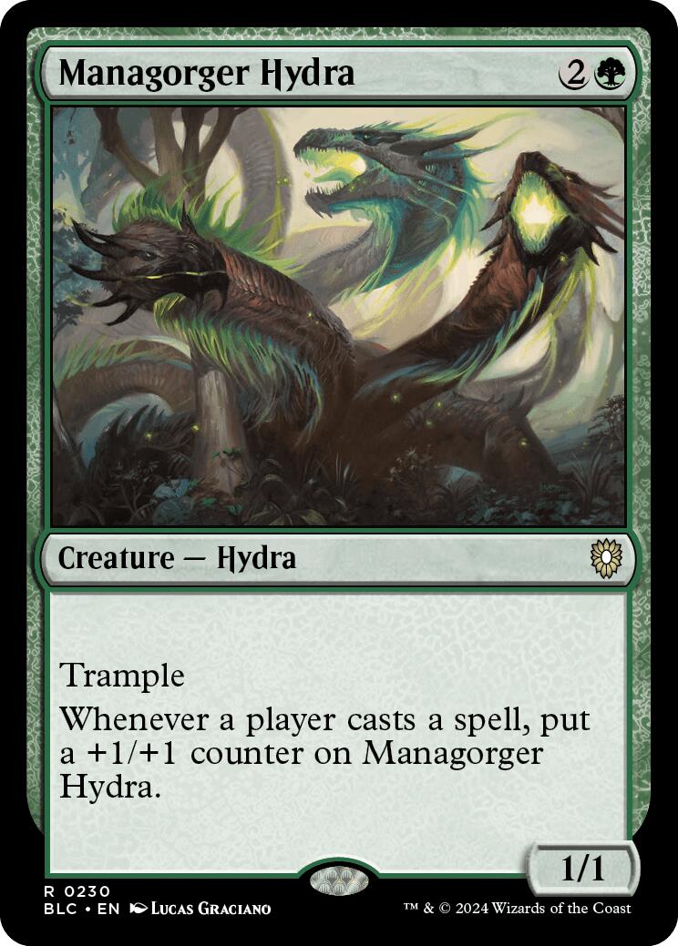 Managorger Hydra [Bloomburrow Commander] | GnG Games