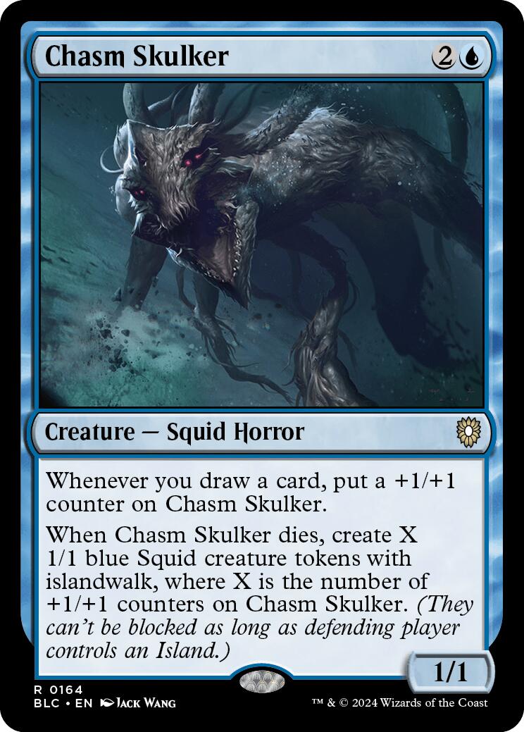 Chasm Skulker [Bloomburrow Commander] | GnG Games