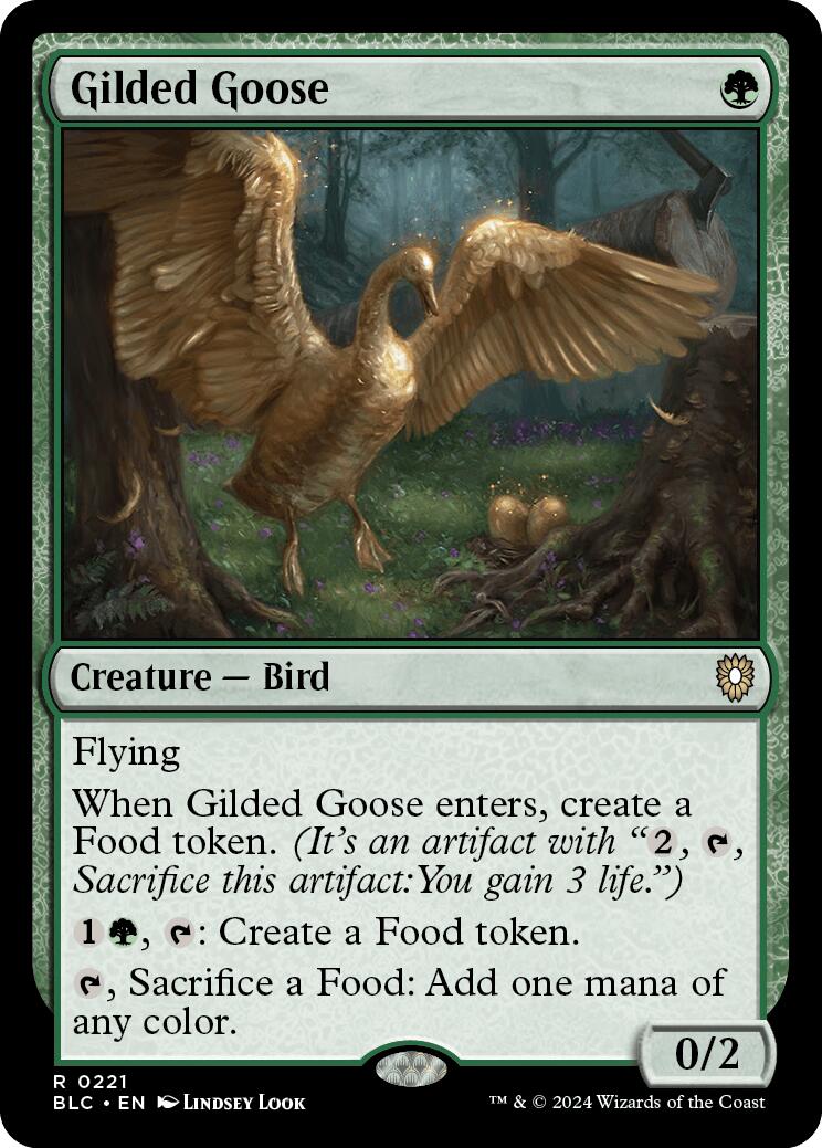Gilded Goose [Bloomburrow Commander] | GnG Games