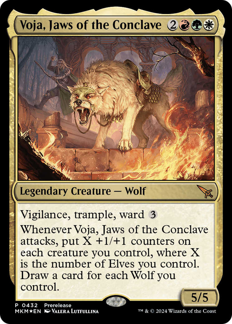 Voja, Jaws of the Conclave [Murders at Karlov Manor Prerelease Promos] | GnG Games