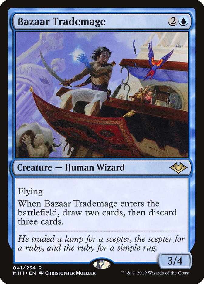 Bazaar Trademage [Modern Horizons] | GnG Games