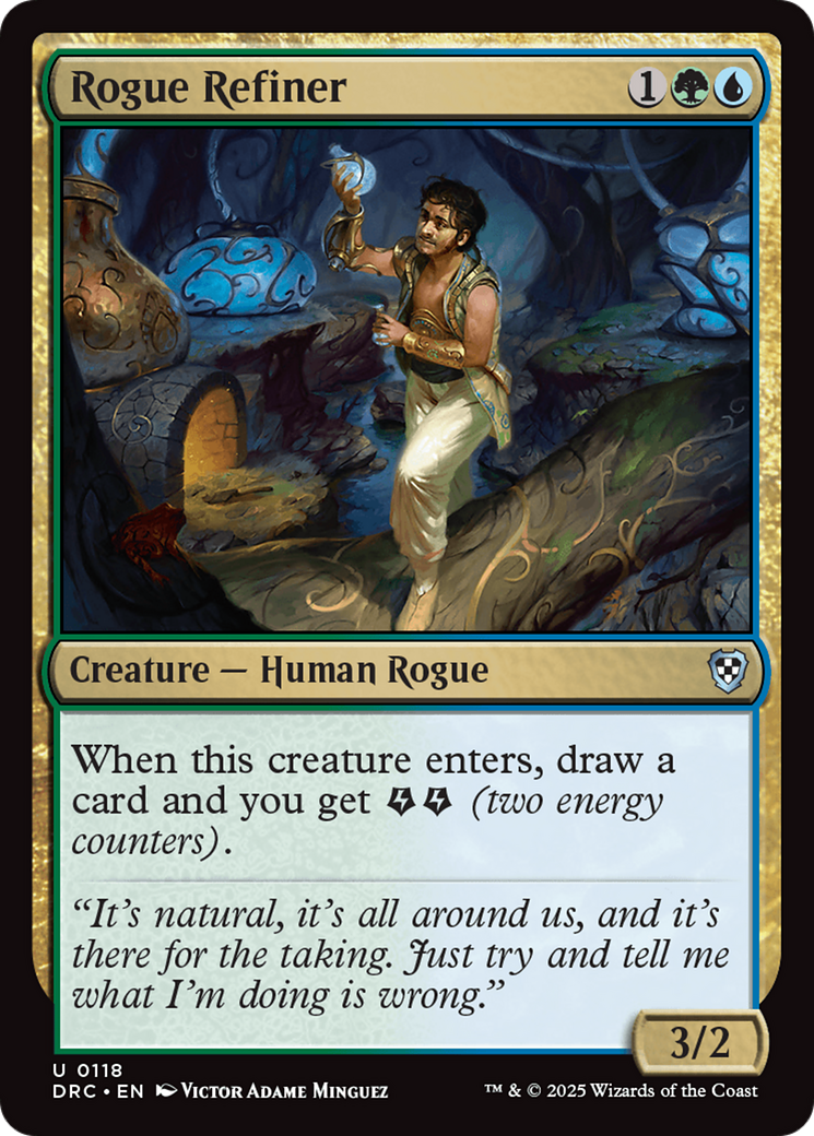 Rogue Refiner [Aetherdrift Commander] | GnG Games