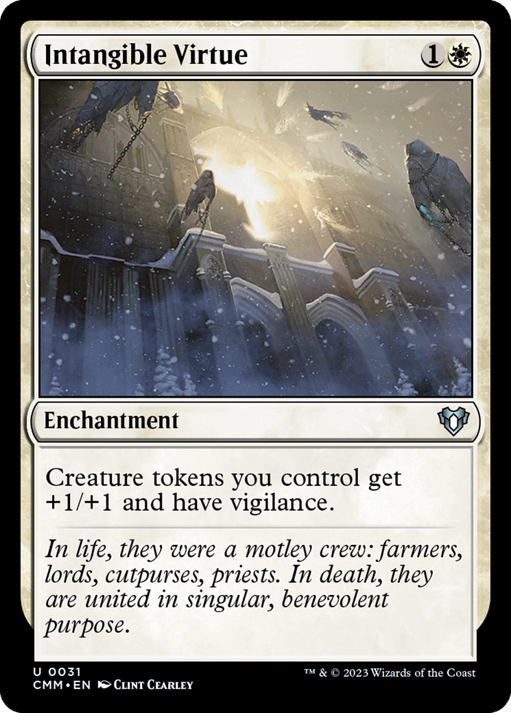 Intangible Virtue [Commander Masters] | GnG Games