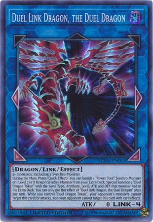 Duel Link Dragon, the Duel Dragon [YCSW-EN012] Super Rare | GnG Games