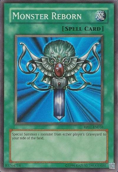 Monster Reborn [RP01-EN016] Super Rare | GnG Games