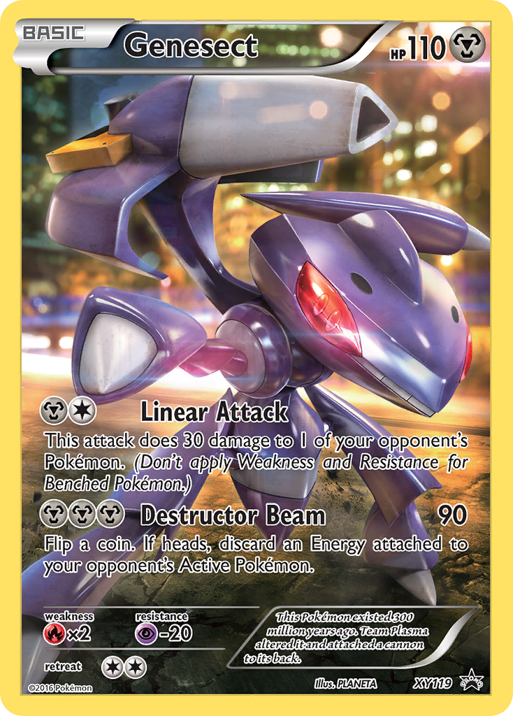 Genesect (XY119) [XY: Black Star Promos] | GnG Games