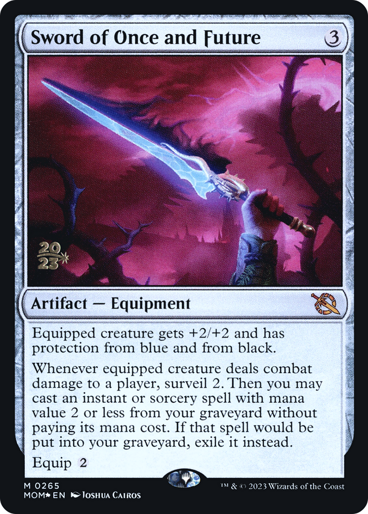 Sword of Once and Future [March of the Machine Prerelease Promos] | GnG Games