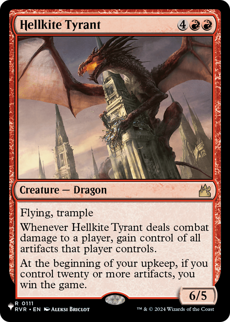 Hellkite Tyrant [The List] | GnG Games