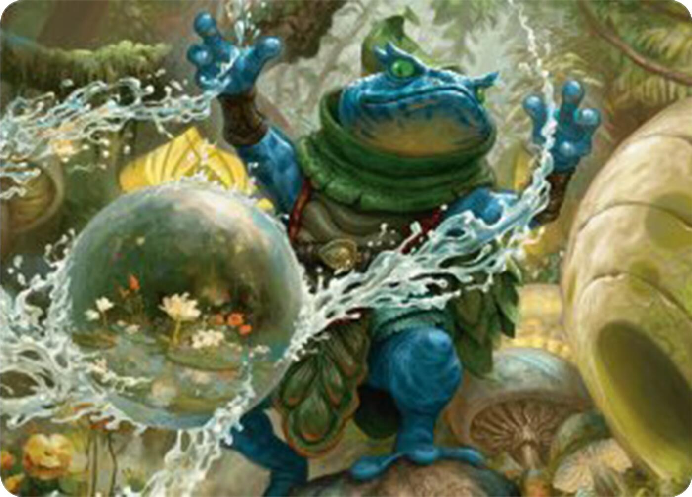 Pond Prophet Art Card [Bloomburrow Art Series] | GnG Games