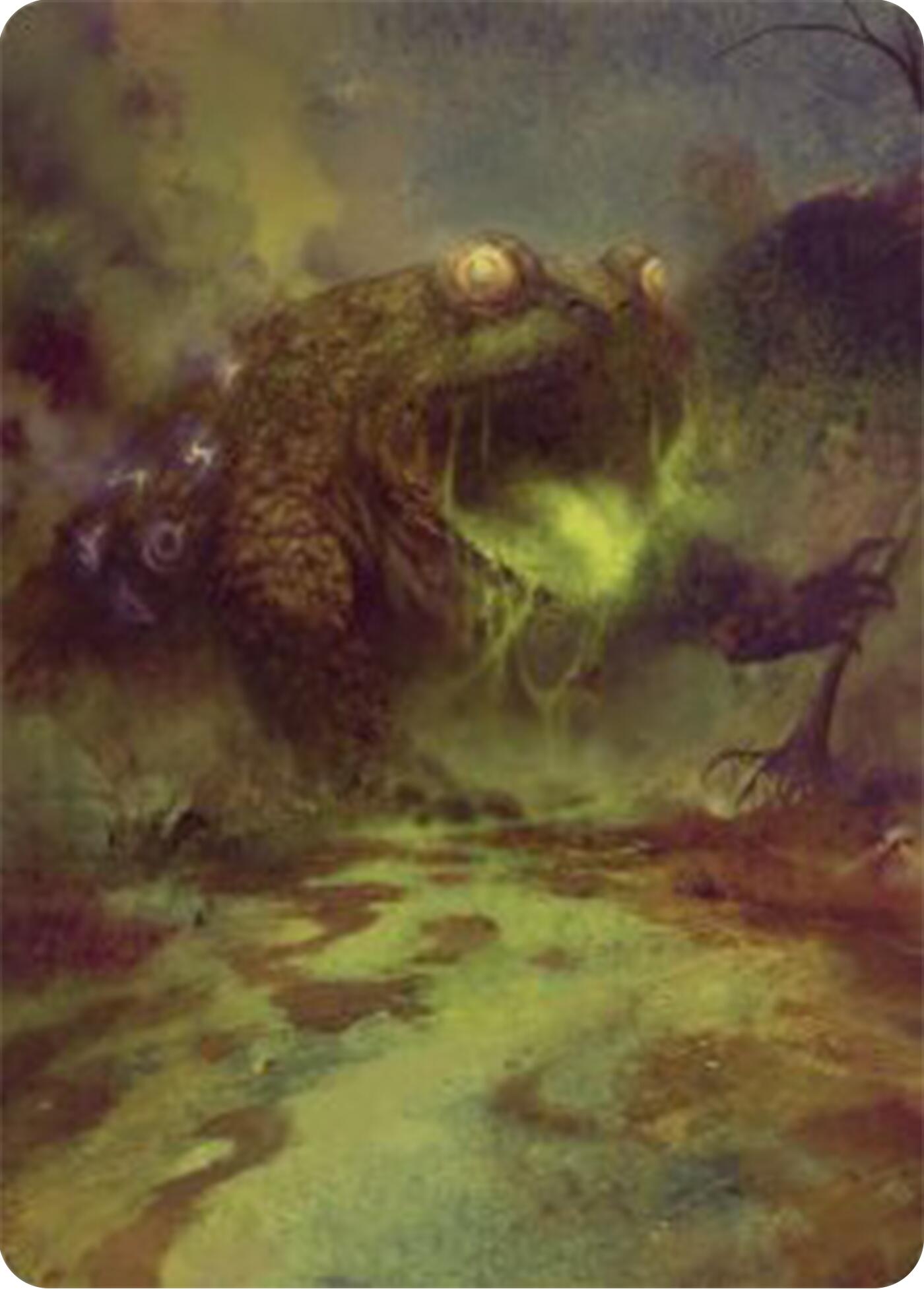 The Gitrog Monster Art Card [Bloomburrow Art Series] | GnG Games