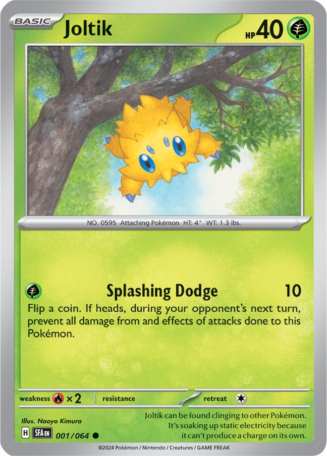 Joltik (001/064) [Scarlet & Violet: Shrouded Fable] | GnG Games