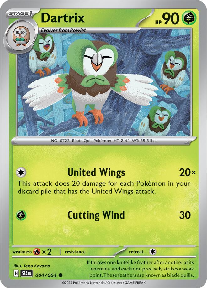 Dartrix (004/064) [Scarlet & Violet: Shrouded Fable] | GnG Games