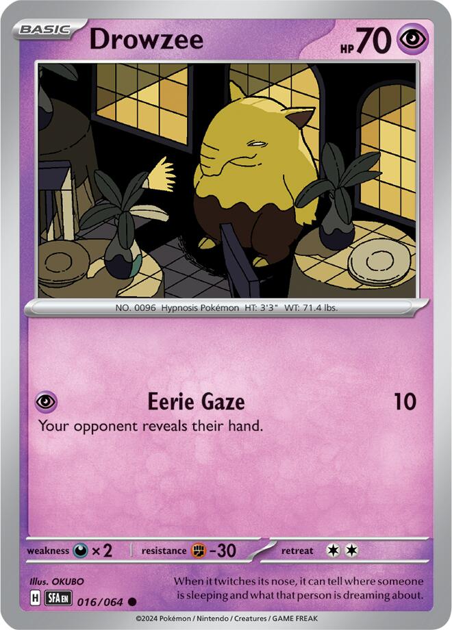 Drowzee (016/064) [Scarlet & Violet: Shrouded Fable] | GnG Games