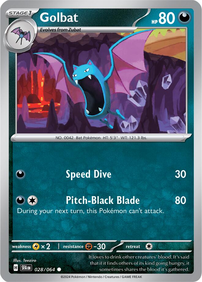 Golbat (028/064) [Scarlet & Violet: Shrouded Fable] | GnG Games