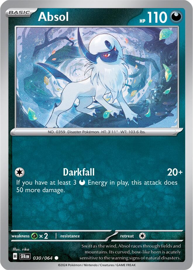 Absol (030/064) [Scarlet & Violet: Shrouded Fable] | GnG Games