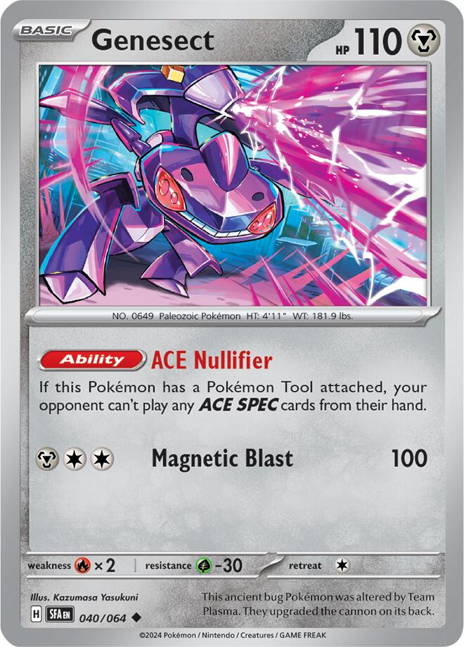 Genesect (040/064) [Scarlet & Violet: Shrouded Fable] | GnG Games