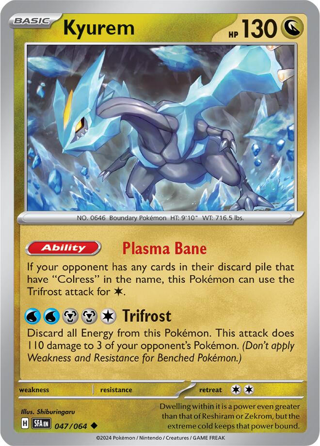 Kyurem (047/064) [Scarlet & Violet: Shrouded Fable] | GnG Games