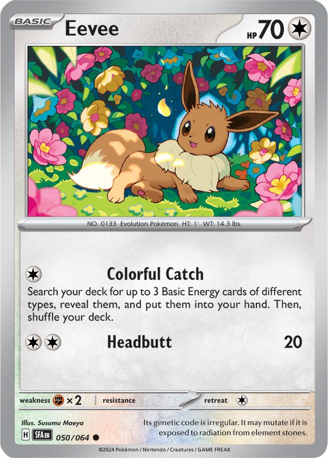 Eevee (050/064) [Scarlet & Violet: Shrouded Fable] | GnG Games