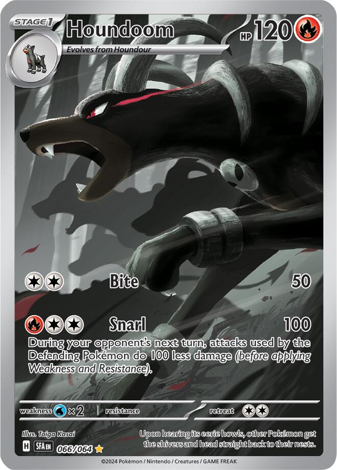 Houndoom (066/064) [Scarlet & Violet: Shrouded Fable] | GnG Games