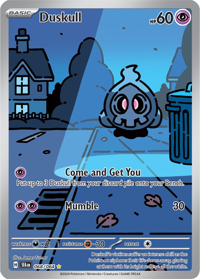 Duskull (068/064) [Scarlet & Violet: Shrouded Fable] | GnG Games