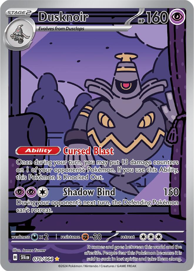 Dusknoir (070/064) [Scarlet & Violet: Shrouded Fable] | GnG Games