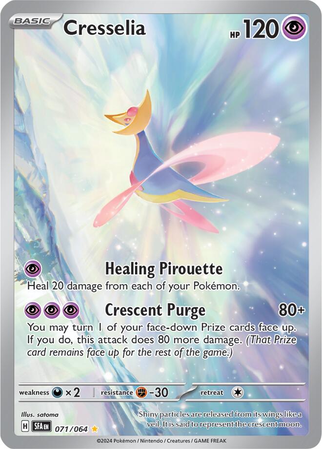 Cresselia (071/064) [Scarlet & Violet: Shrouded Fable] | GnG Games