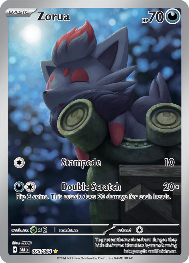 Zorua (075/064) [Scarlet & Violet: Shrouded Fable] | GnG Games