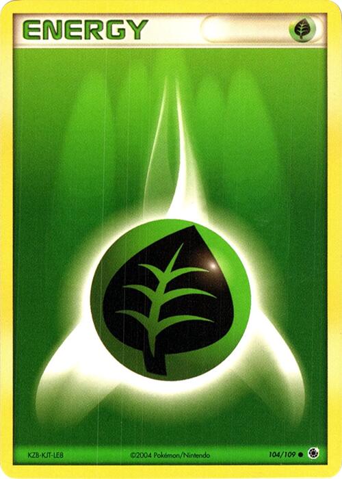 Grass Energy (104/109) (Theme Deck Exclusive) [EX: Ruby & Sapphire] | GnG Games