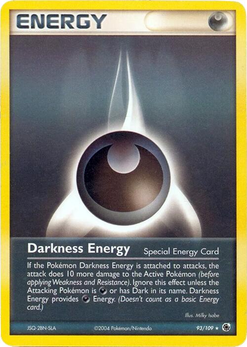 Darkness Energy (Special) - 93/109 (Theme Deck Exclusive) [EX: Ruby & Sapphire] | GnG Games
