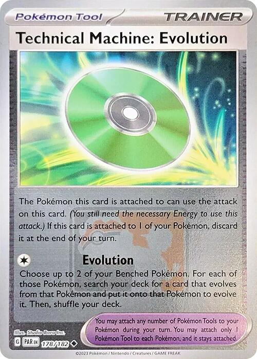 Technical Machine: Evolution (178/182) (2024 League Promo) [League & Championship Cards] | GnG Games