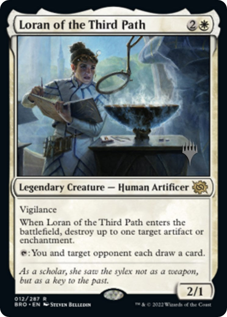 Loran of the Third Path (Promo Pack) [The Brothers' War Promos] | GnG Games