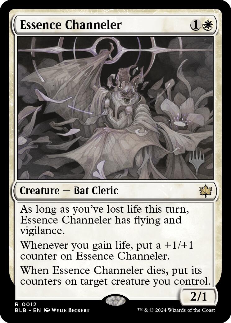 Essence Channeler (Promo Pack) [Bloomburrow Promos] | GnG Games