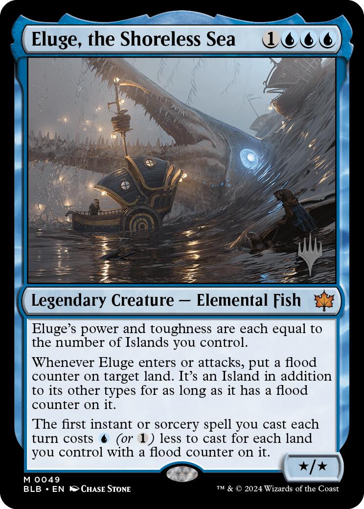 Eluge, the Shoreless Sea (Promo Pack) [Bloomburrow Promos] | GnG Games