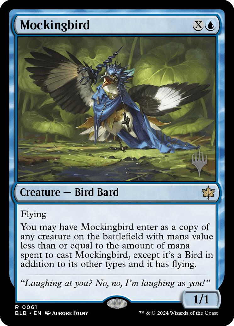 Mockingbird (Promo Pack) [Bloomburrow Promos] | GnG Games