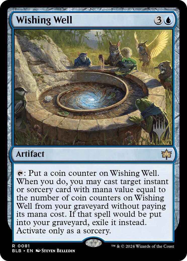 Wishing Well (Promo Pack) [Bloomburrow Promos] | GnG Games