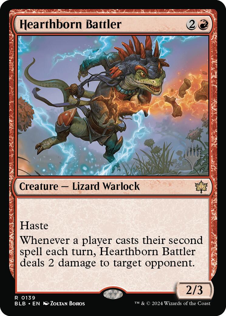 Hearthborn Battler (Promo Pack) [Bloomburrow Promos] | GnG Games